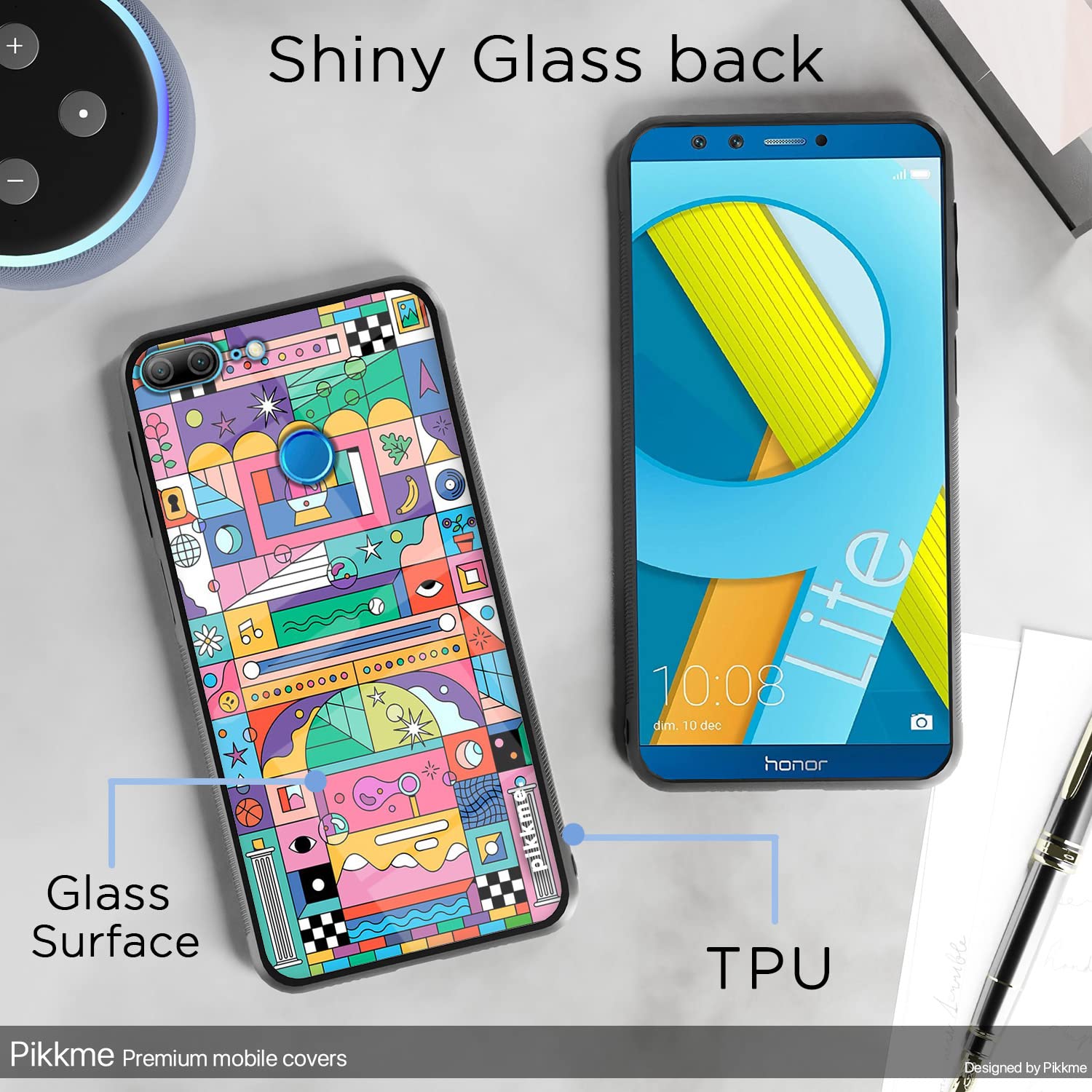 Honor 9 Lite back cover by Pikkme – photo 3