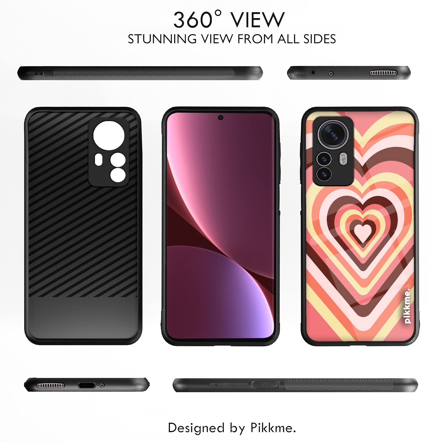 Pikkme Mi 12 Pro 5G Hybrid mobile cover – photo 2