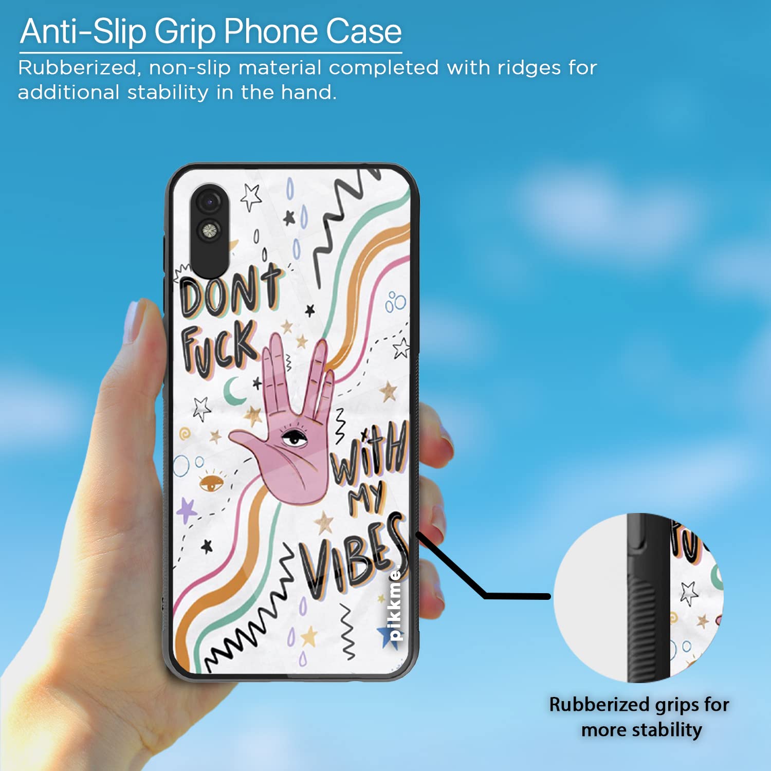 Redmi 9A/9i/9A Sport Hybrid back cover by Pikkme – photo 5