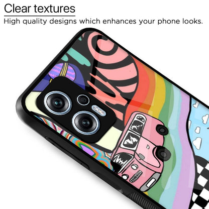 Redmi K50i 5G Hybrid phone cover by Pikkme – photo 4