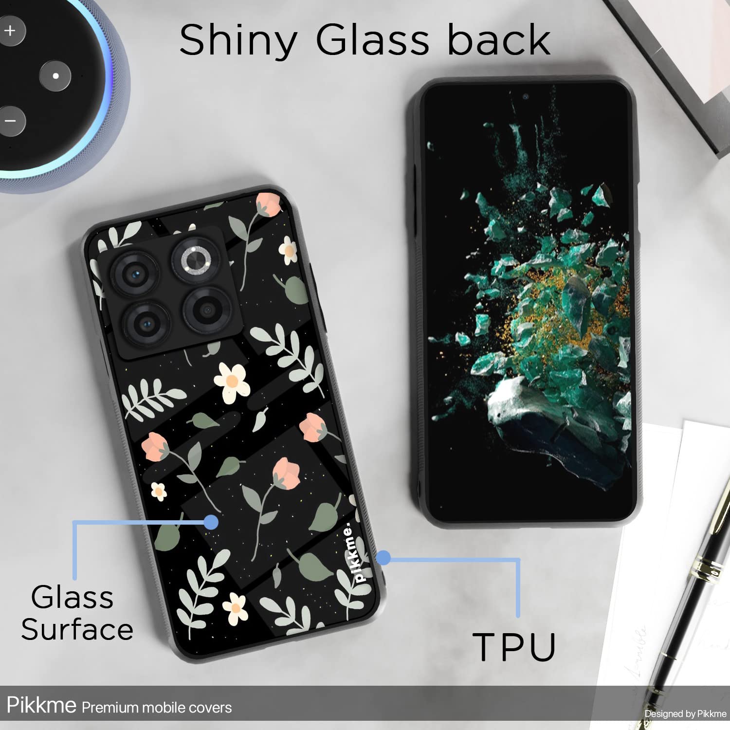 Pikkme OnePlus 10T 5G Flower phone cover – photo 3