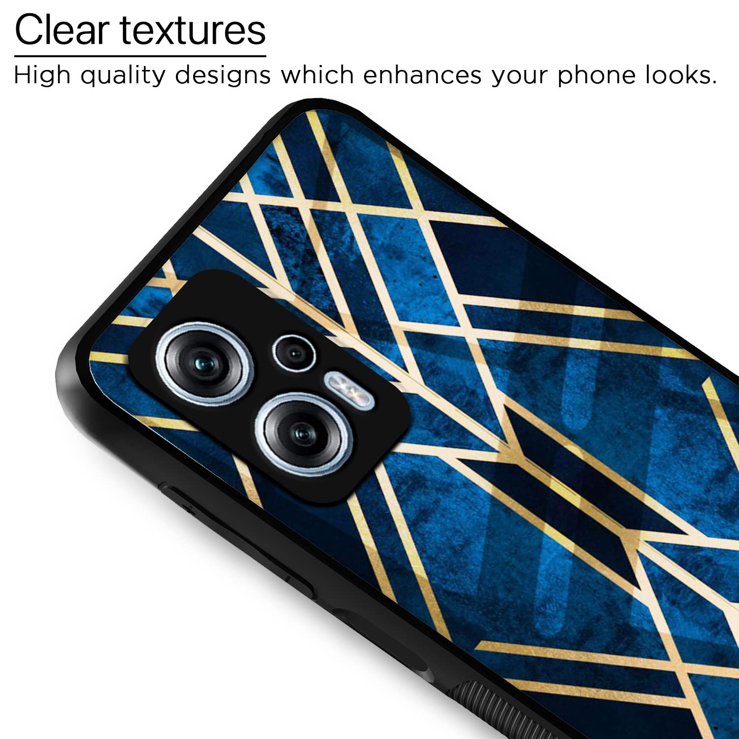 Pikkme Redmi K50i 5G Hybrid mobile cover – photo 4