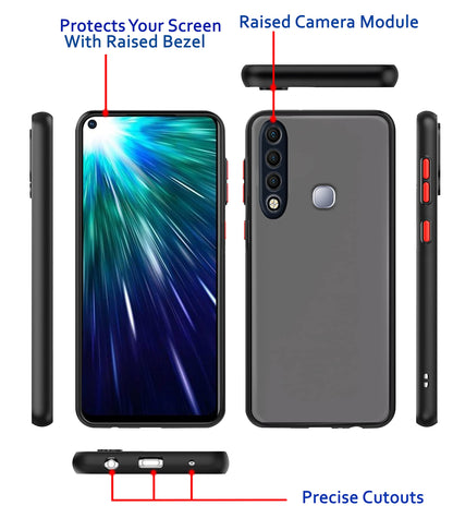 Pikkme black Hybrid mobile cover for Vivo Z1 Pro – photo 3
