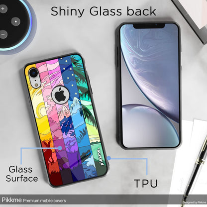 Hybrid Back cover for iPhone XR – Pikkme – photo 3