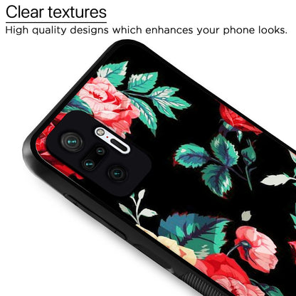 Pikkme Flower mobile back cover for Redmi Note 10 Pro/Note 10 Pro Max – photo 4