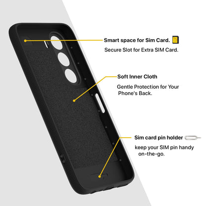 Black back cover for Realme C100x – Pikkme – photo 6