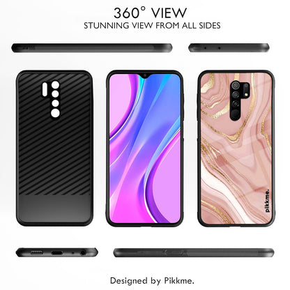 Pikkme Hybrid mobile back cover for Redmi 9 Prime – photo 2