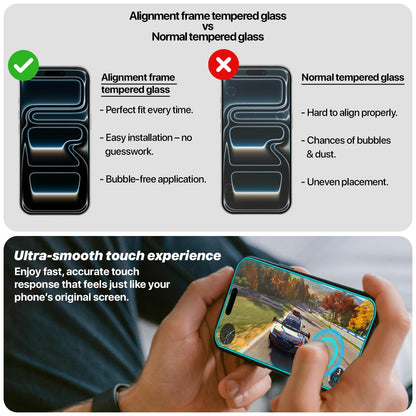 Screen protector for iPhone 17 Pro – Pikkme – photo 6