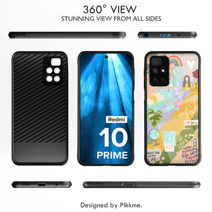 Pikkme Hybrid phone cover for Redmi 10 Prime – photo 2