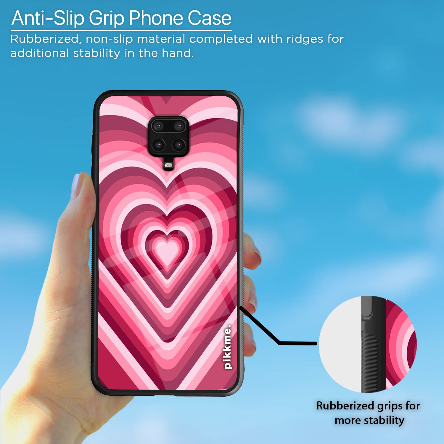 Redmi Note 9 Pro/Note 9 Pro Max/Note 10 Lite back cover by Pikkme – photo 5