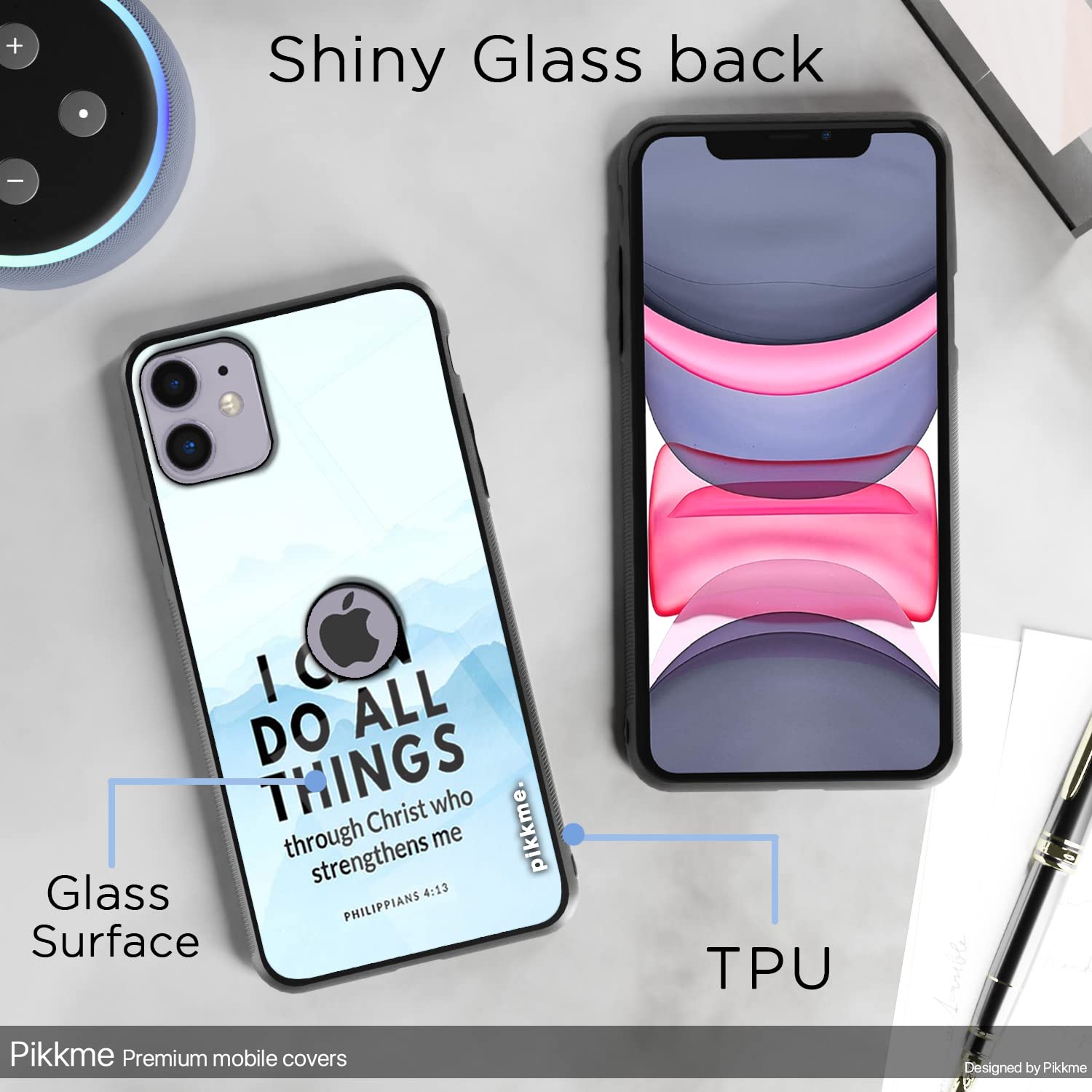 iPhone 11 Hybrid mobile cover by Pikkme – photo 3