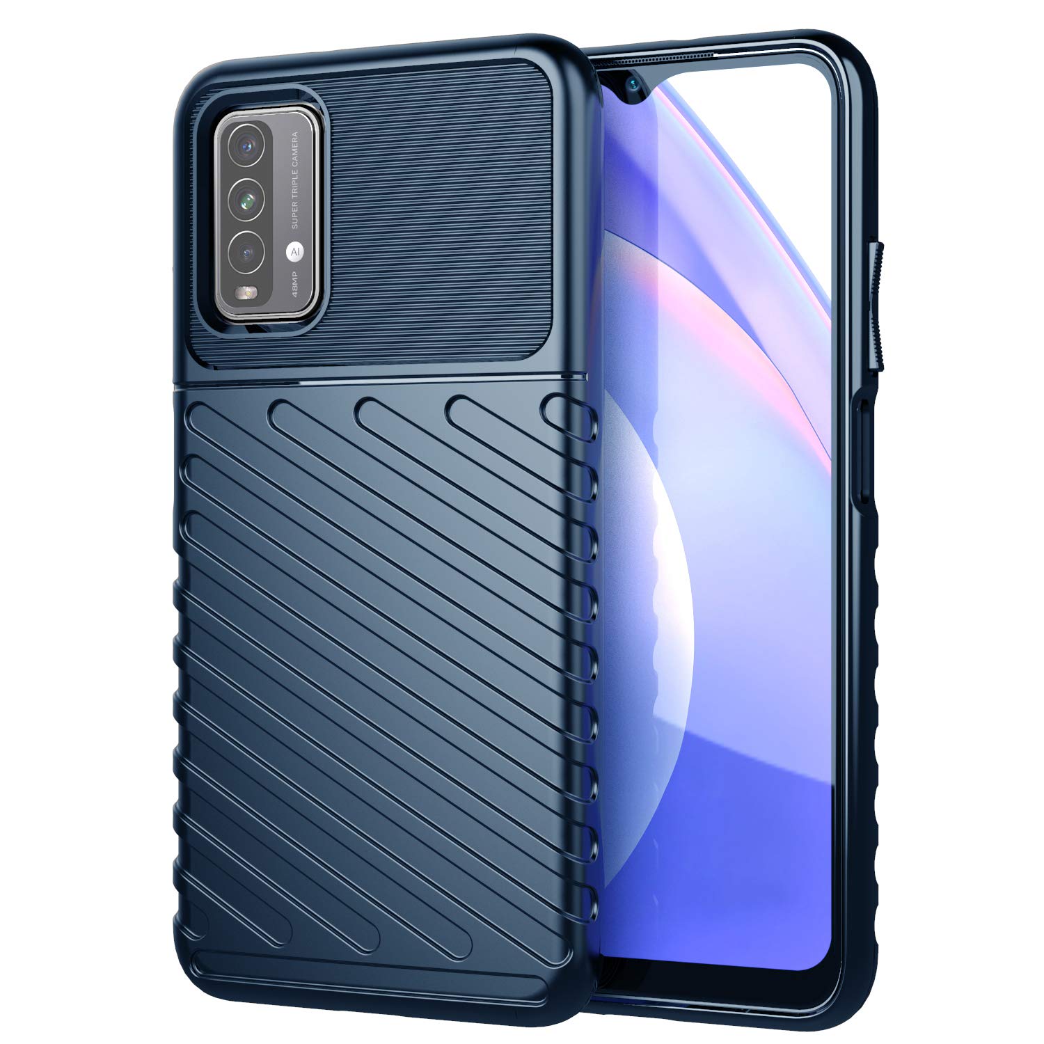 Pikkme blue back cover for Redmi 9 Power – photo 3