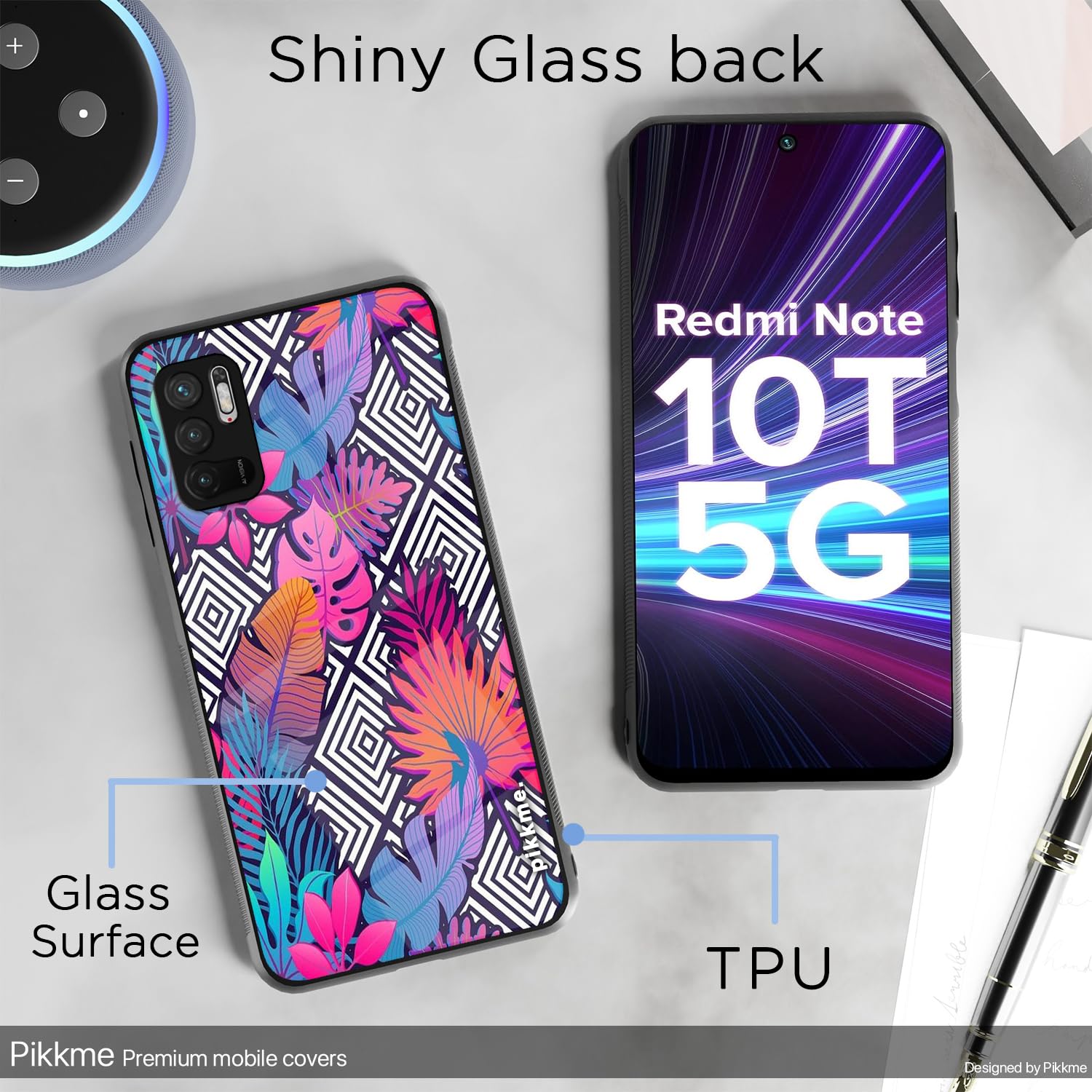 Pikkme mobile back cover for Redmi Note 10T/Poco M3 Pro 5G – photo 3