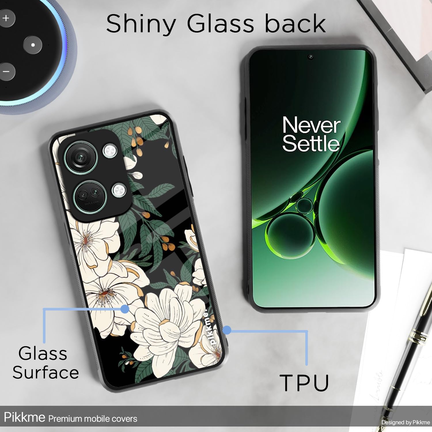 Flower Mobile cover for OnePlus Nord 3 5G – Pikkme – photo 3