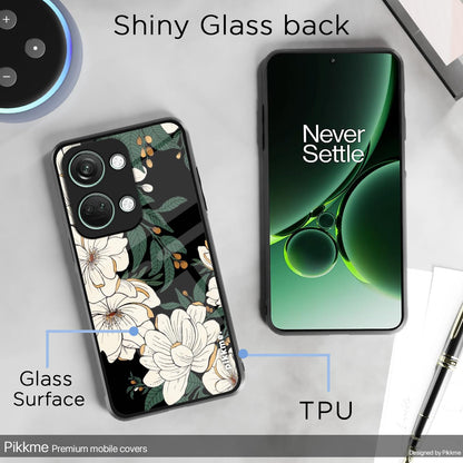 Flower Mobile cover for OnePlus Nord 3 5G – Pikkme – photo 3