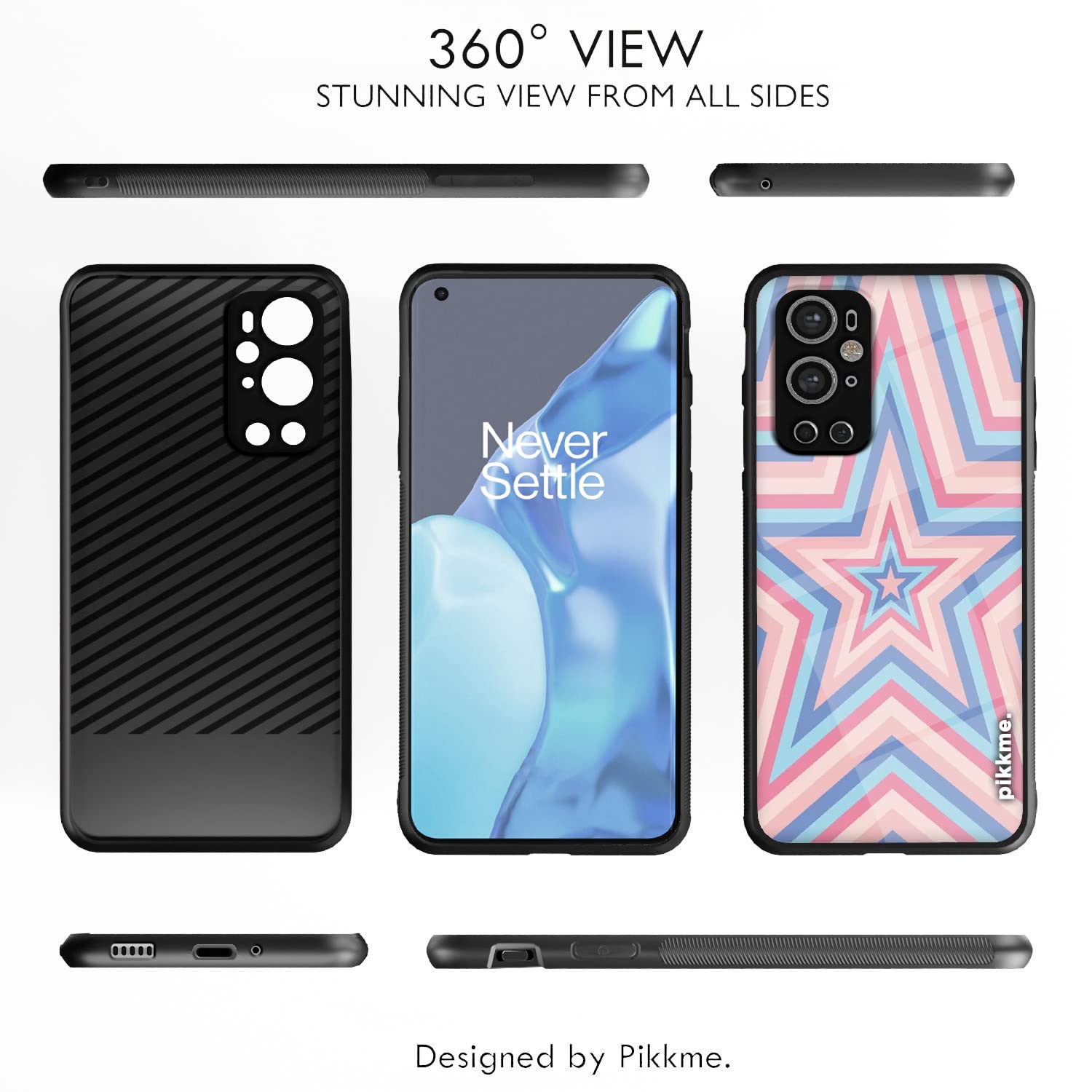 Pikkme OnePlus 9 Pro Hybrid back cover – photo 2