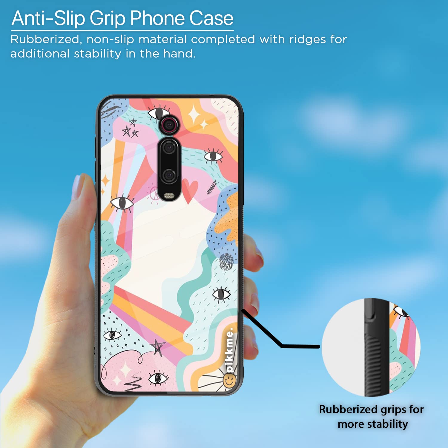 Pikkme Hybrid mobile back cover for Redmi K20/K20 Pro – photo 5