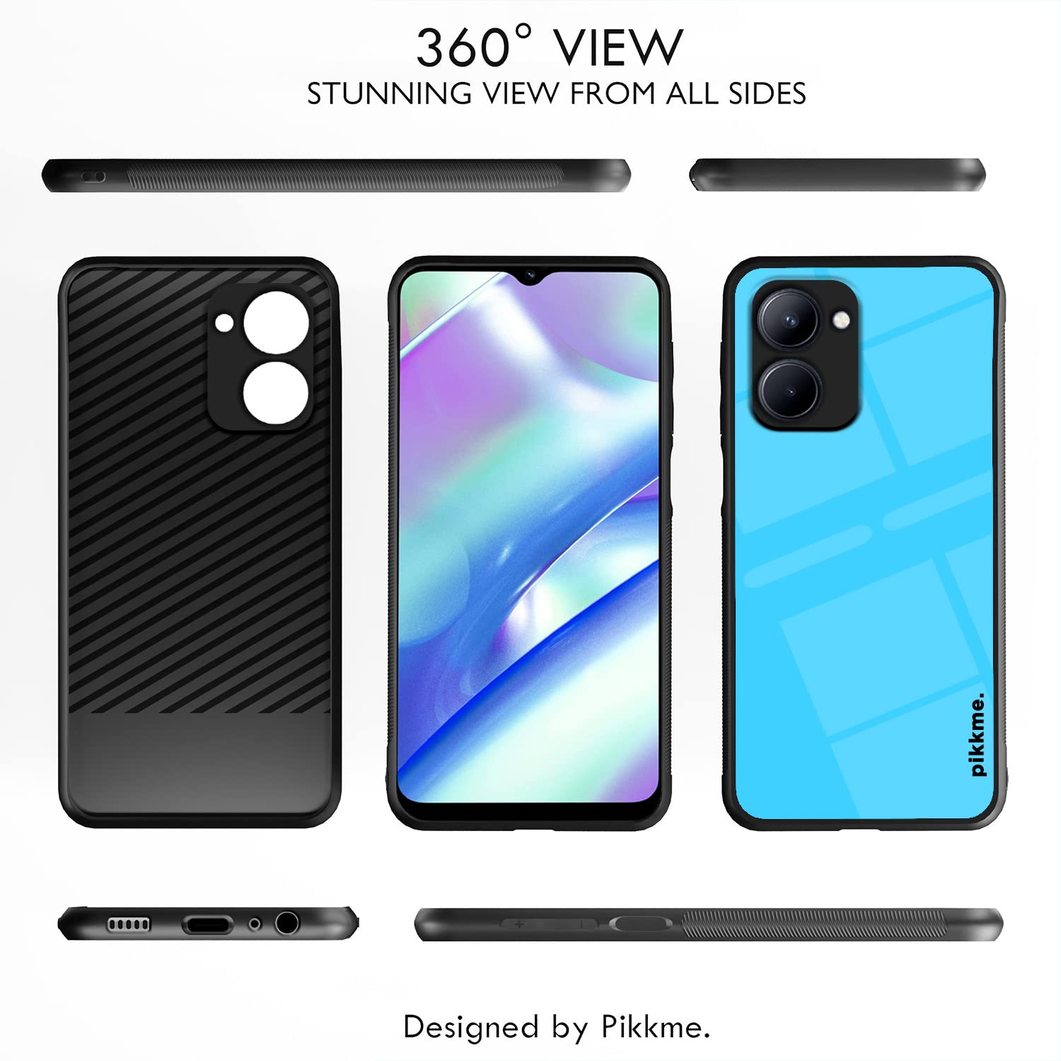 Pikkme back cover for Realme C33 – photo 2