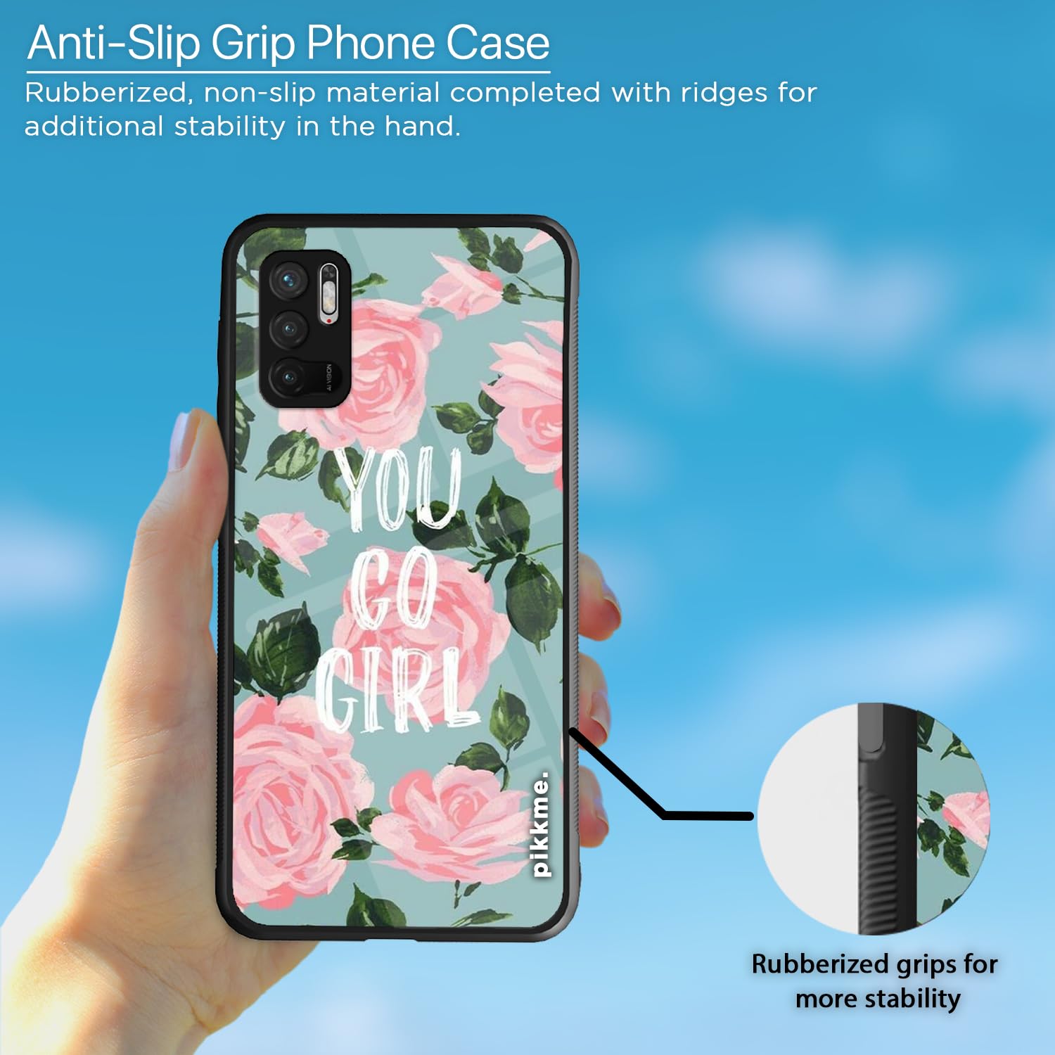 Pikkme mobile cover for Redmi Note 10T/Poco M3 Pro 5G – photo 5