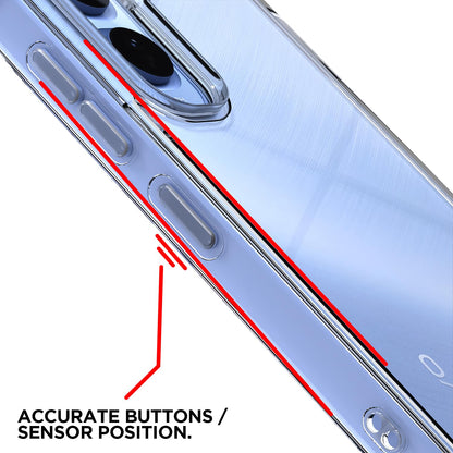 Transparent PC-TPU mobile back cover for Vivo T5 Pro 5G – Pikkme – photo 6