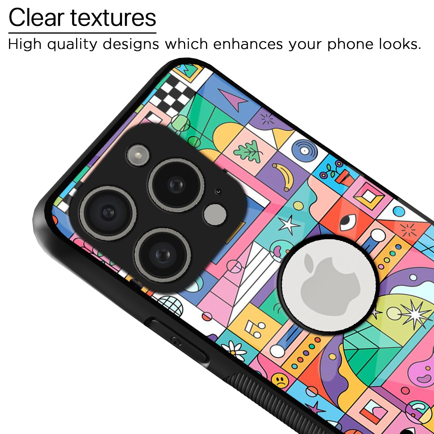 Hybrid Mobile cover for iPhone 15 Pro Max – Pikkme – photo 4