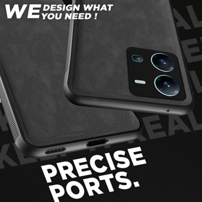 Vivo V25 5G mobile back cover in grey by Pikkme – photo 4
