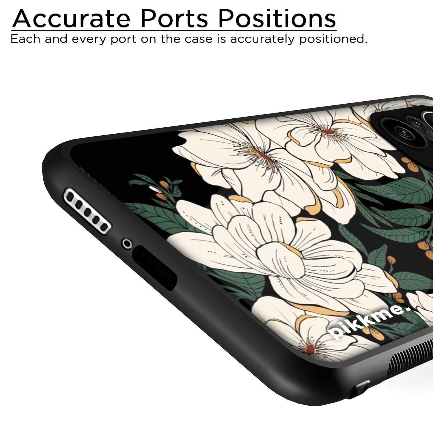 Mi 11X/11X Pro Flower mobile cover by Pikkme – photo 6