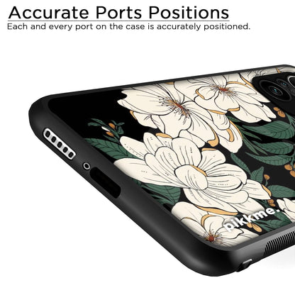 Mi 11X/11X Pro Flower mobile cover by Pikkme – photo 6
