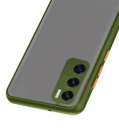 Pikkme Vivo V20 SE Matte light green mobile cover – photo 3