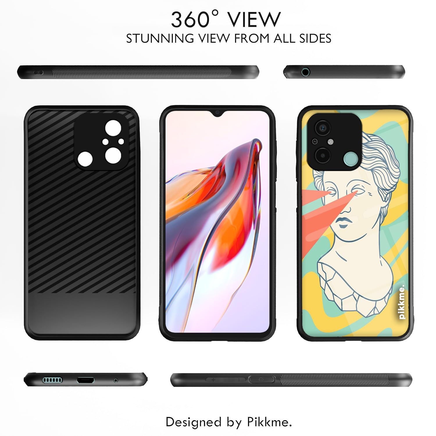 Pikkme back cover for Redmi 12C/Poco C55 – photo 2