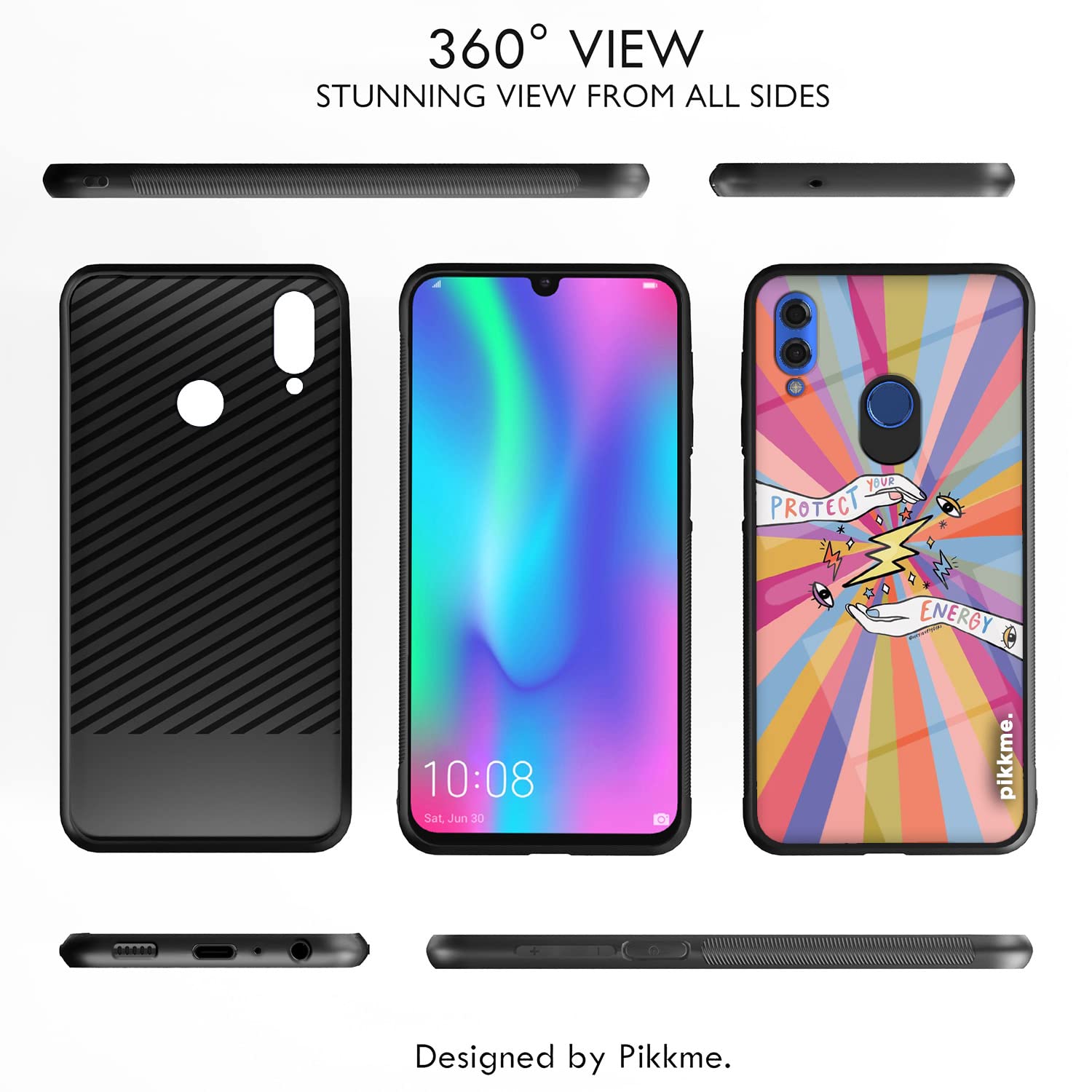 Pikkme mobile back cover for Honor 10 Lite – photo 2