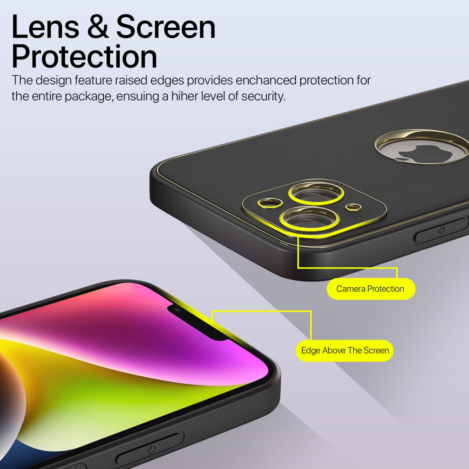 Pikkme black Chrome phone cover for iPhone 14 Plus – photo 5