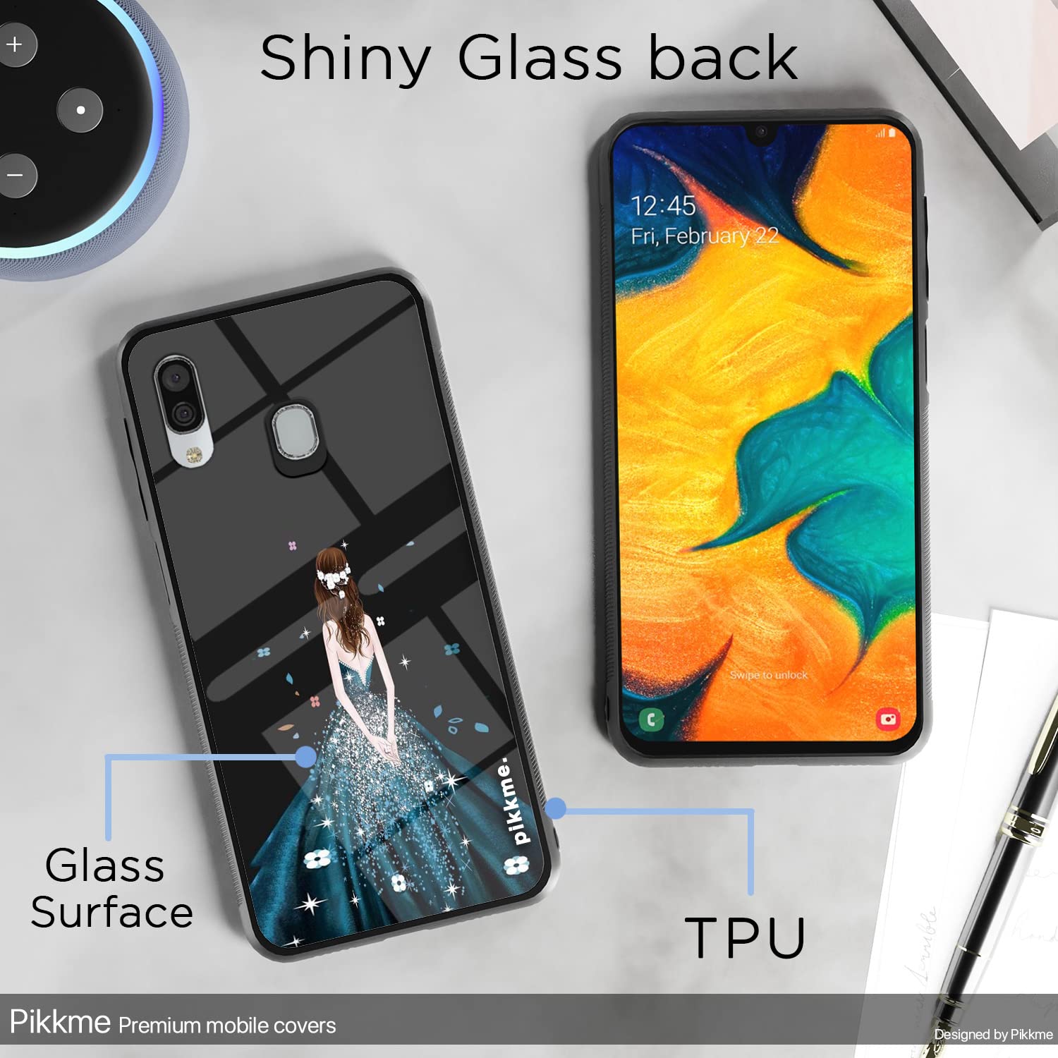 Pikkme Hybrid back cover for Samsung A20/A30/M10s – photo 3
