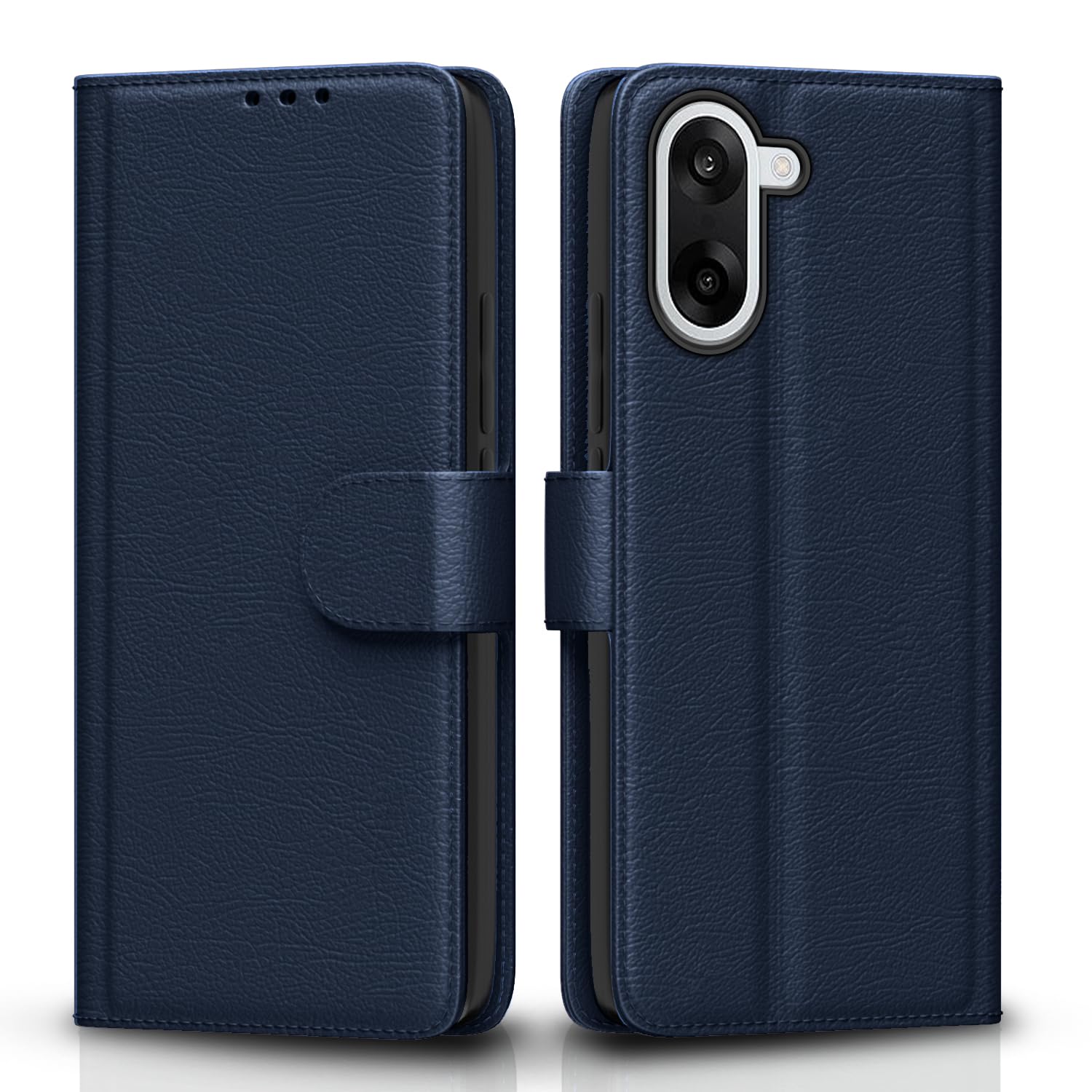 OnePlus Nord wallet flip cover in blue by Pikkme