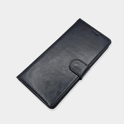 Pikkme Google Pixel 7A Vintage Flip Cover (Black)