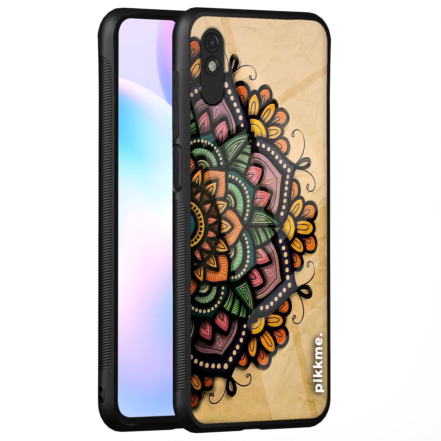 Pikkme Redmi 9A/9i/9A Sport Hybrid back cover