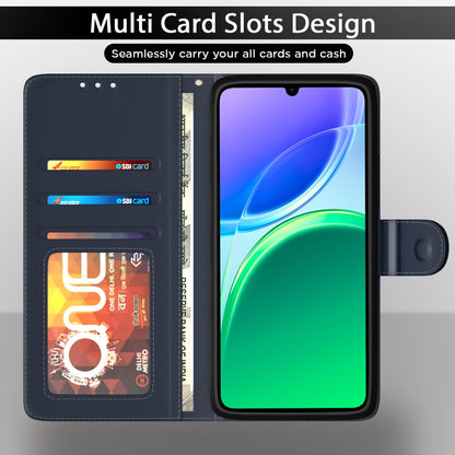 Redmi A7 Wallet wallet flip cover in blue by Pikkme – photo 5
