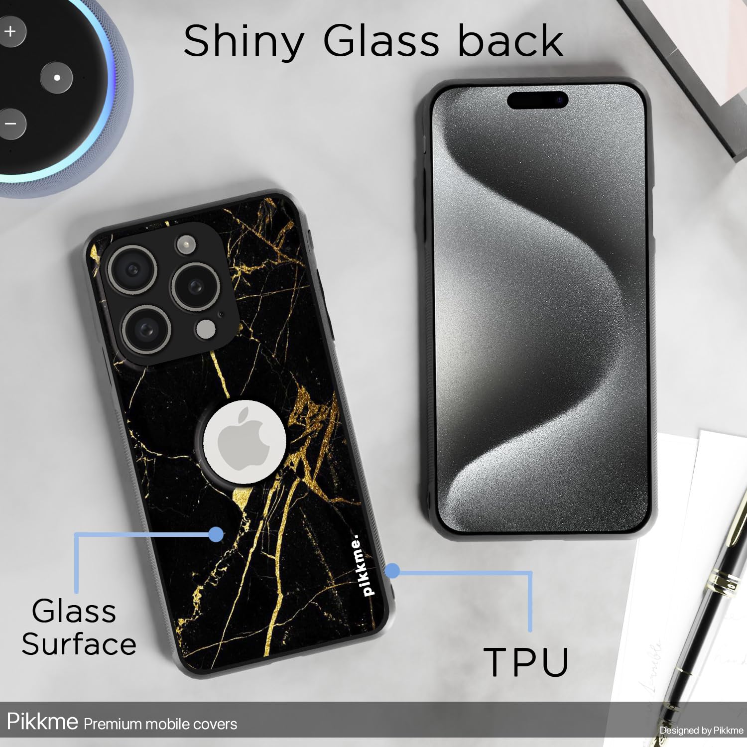 Pikkme iPhone 15 Pro Hybrid phone cover – photo 3