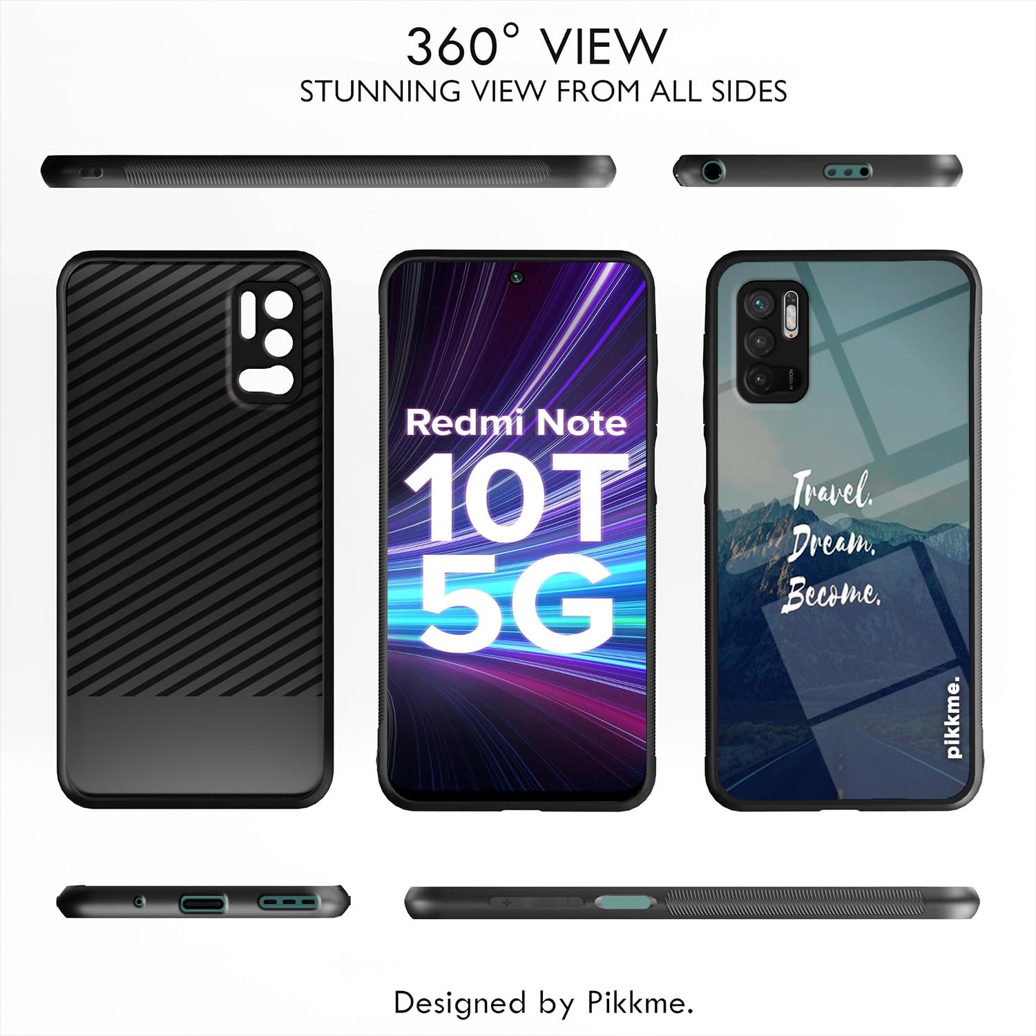 Pikkme Redmi Note 10T/Poco M3 Pro 5G back cover – photo 2