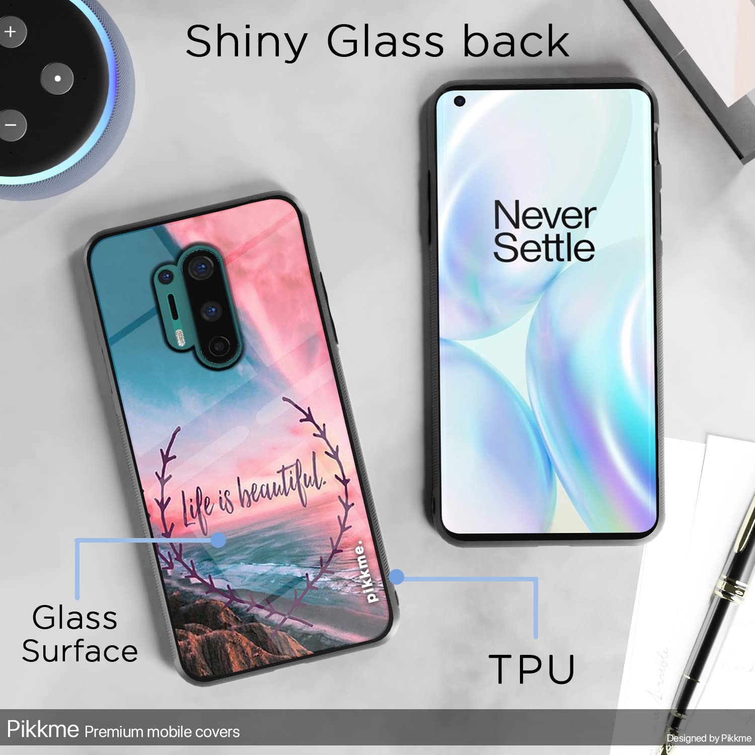 Hybrid Phone cover for OnePlus 8 Pro – Pikkme – photo 3