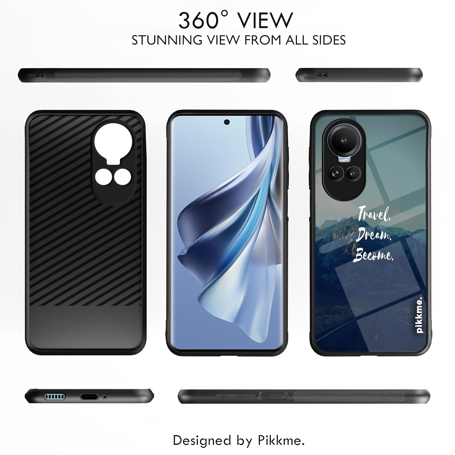 Oppo Reno 10 Pro 5G mobile cover by Pikkme – photo 2