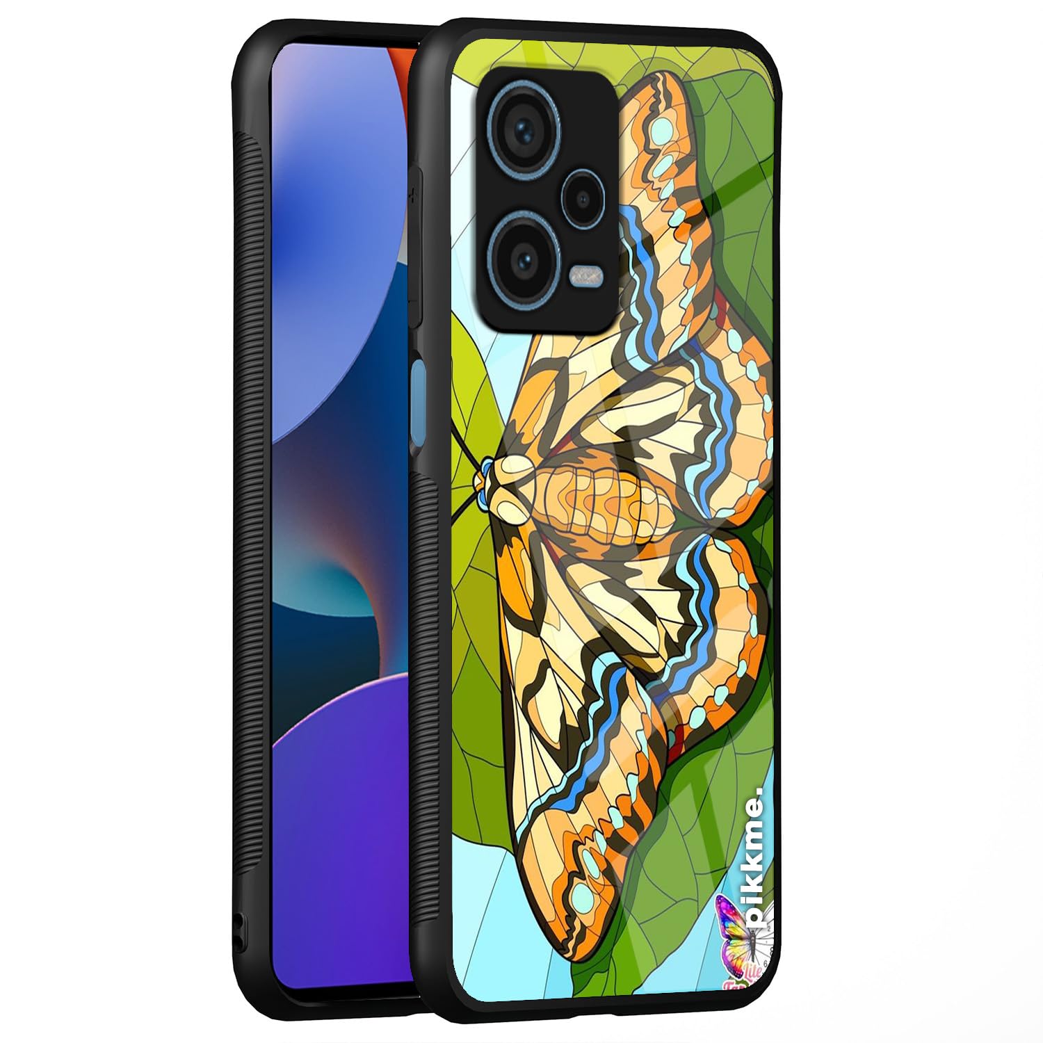 Pikkme Redmi Note 12 Pro Plus 5G mobile back cover