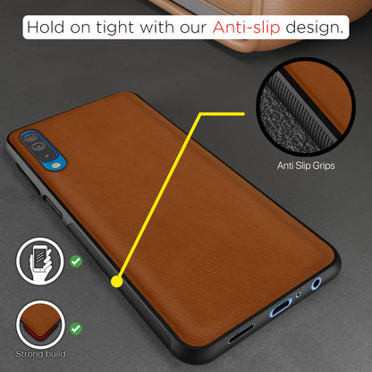 Samsung A50/A30s/A50s mobile back cover in camel by Pikkme – photo 2