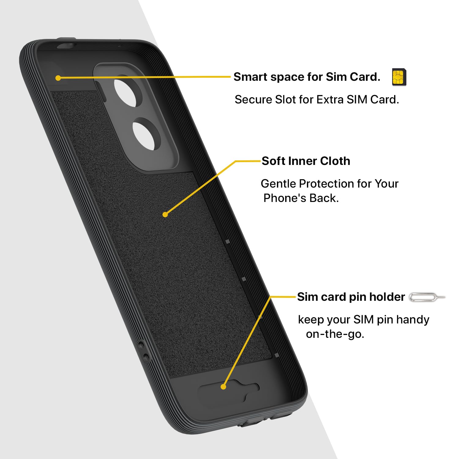 Pikkme grey Silicone mobile cover for Vivo T5 Pro 5G – photo 6
