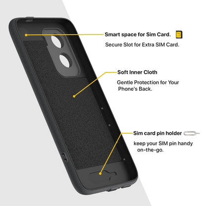 Pikkme grey Silicone mobile cover for Vivo T5 Pro 5G – photo 6