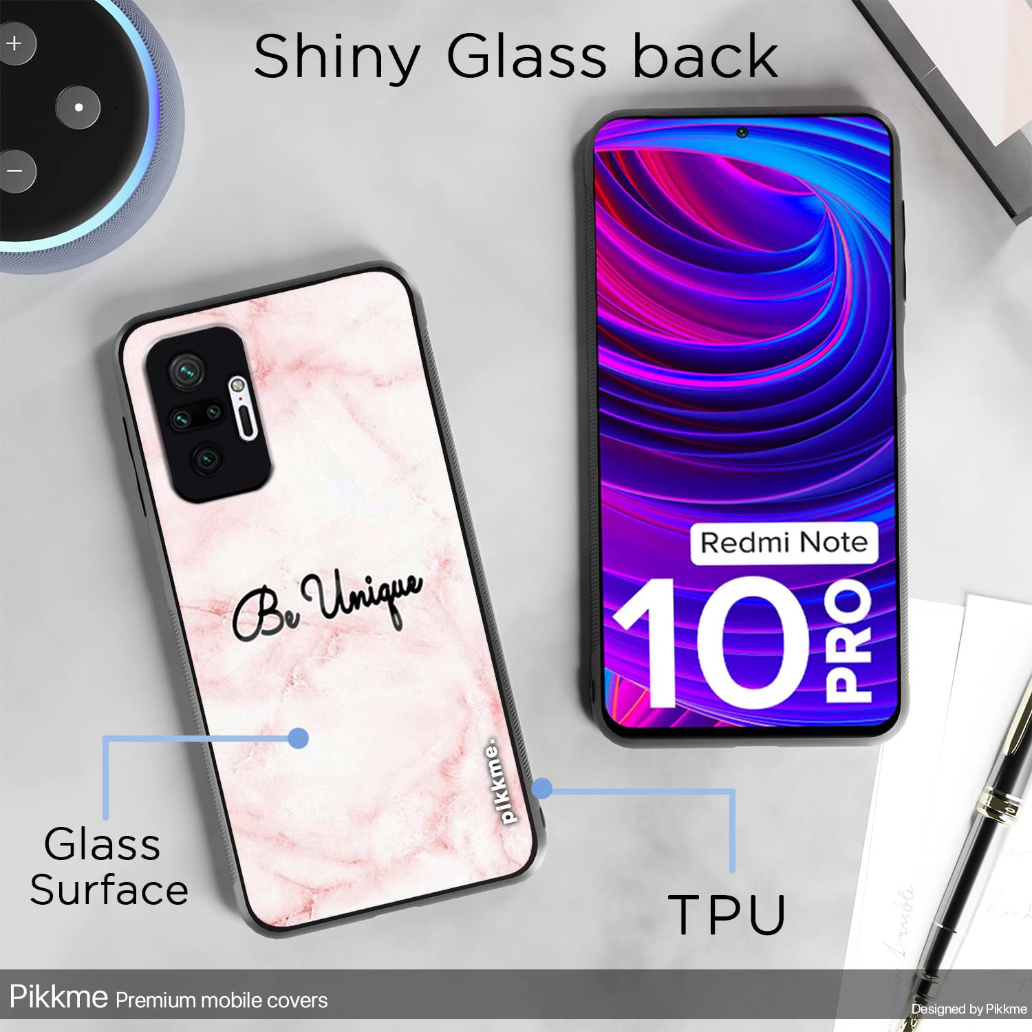 Pikkme Hybrid mobile cover for Redmi Note 10 Pro/Note 10 Pro Max – photo 3