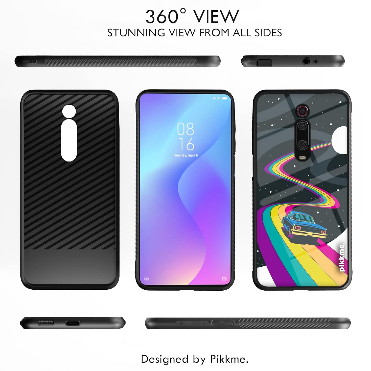 Pikkme back cover for Redmi K20/K20 Pro – photo 2