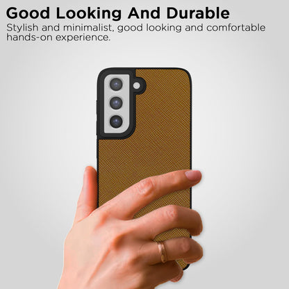 Pikkme tan phone cover for Samsung S21 FE 5G – photo 7