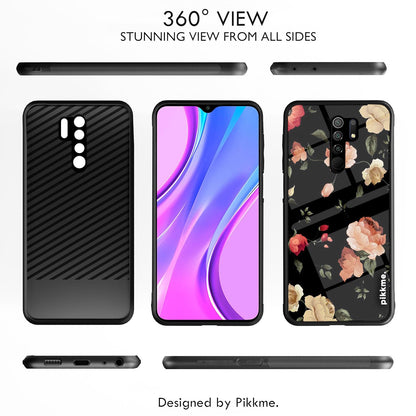 Pikkme Redmi 9 Prime Flower phone cover – photo 2