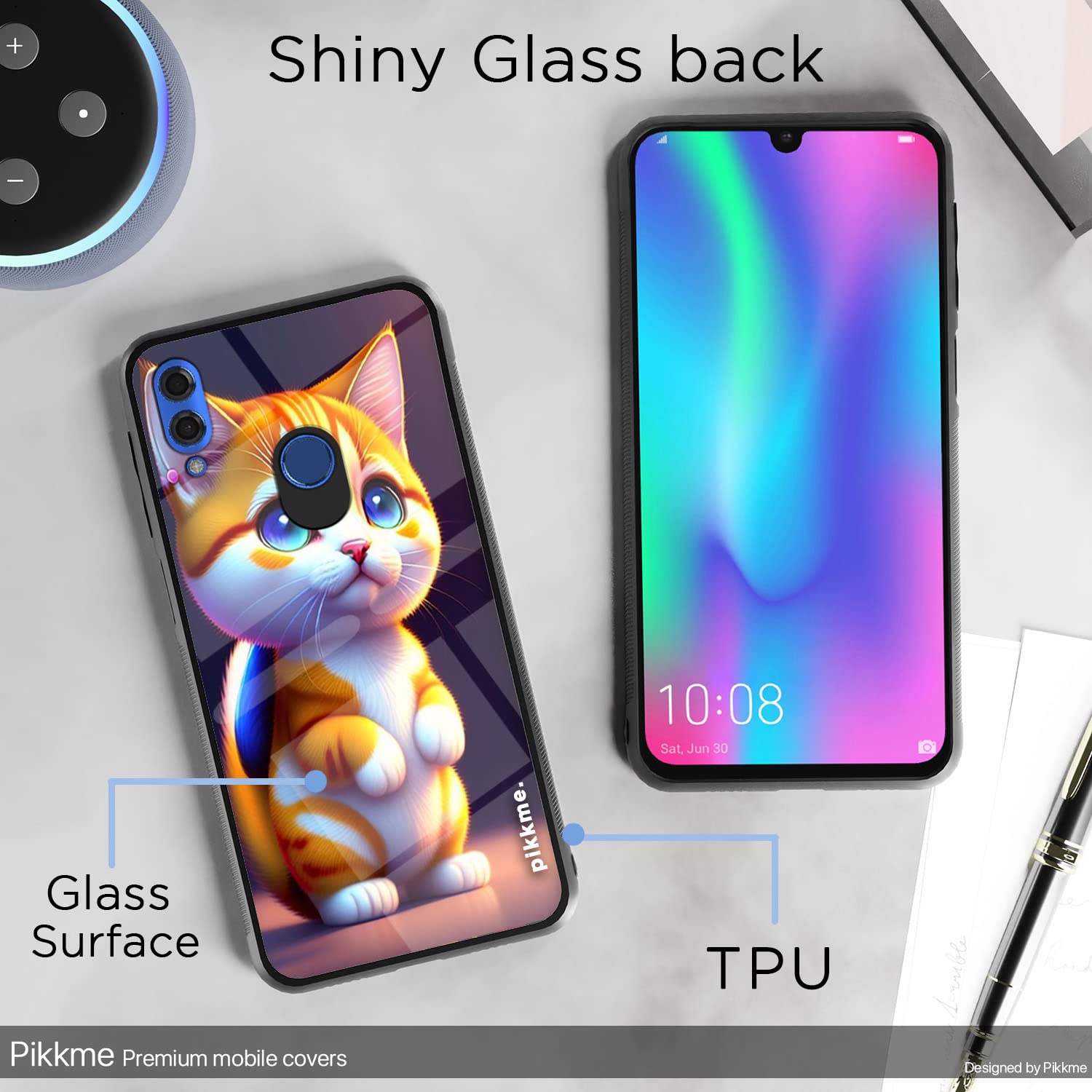 Honor 10 Lite mobile cover by Pikkme – photo 3
